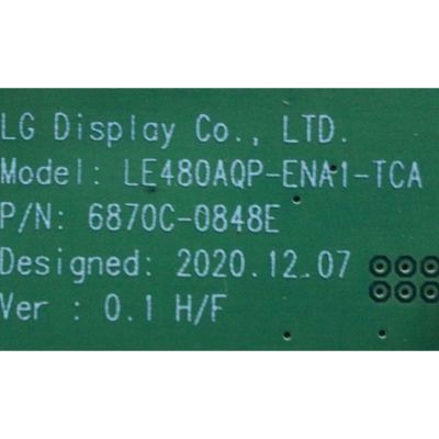 KIT DE TARJETAS PARA TV SONY / MAIN A5026193A / 1-010-522-31/ A-5026-193-A / FUENTE 101055211 / 101055911 / APS-438 / T-CON 6871C-6380C / 6870C-0848E / LE550PQL(HP)(A2) / PANEL YDBO055UTG01 / MODELO XR-55A90J / XR55A90J	 - Imagen 5